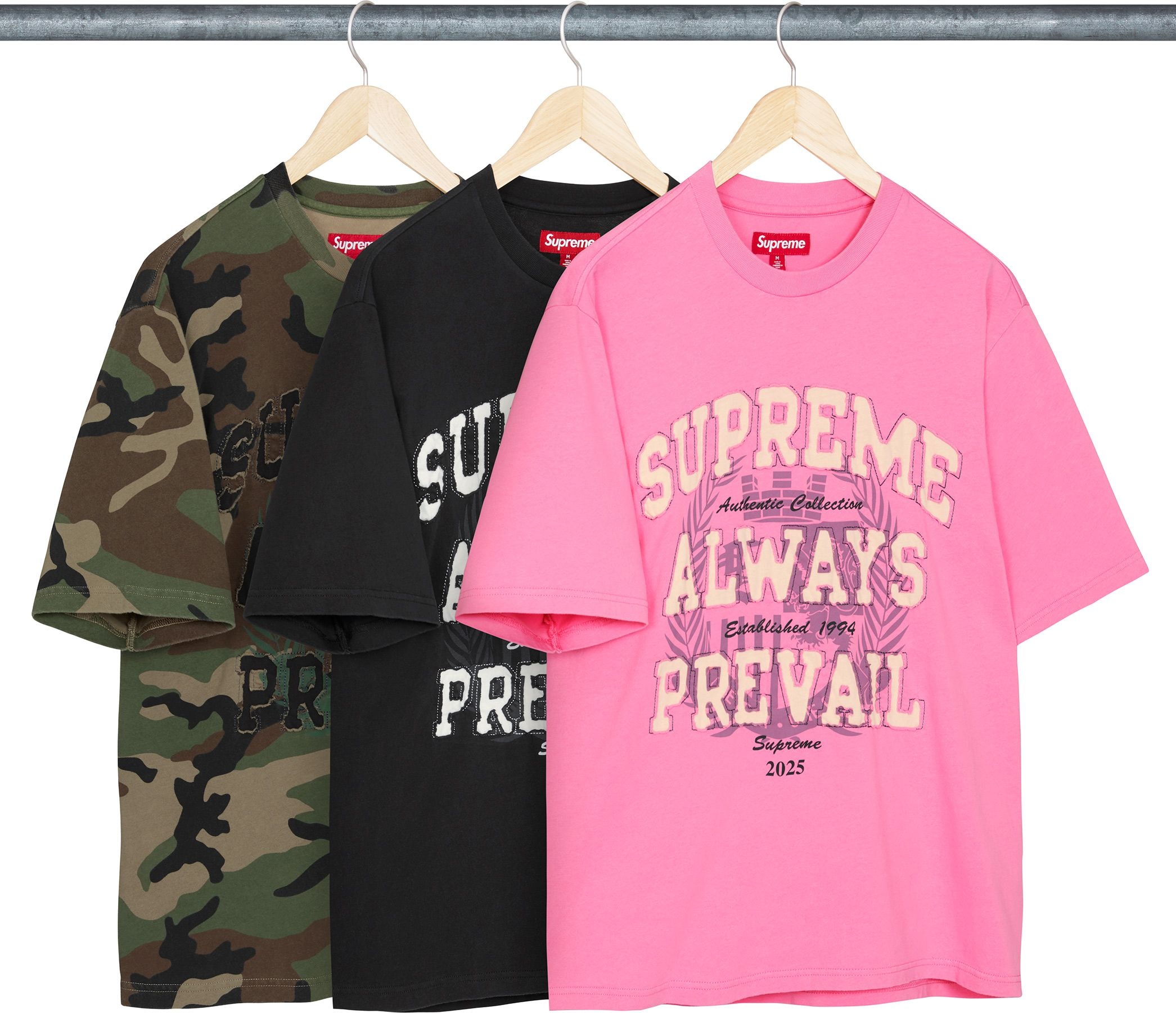 Always Prevail S/S Top